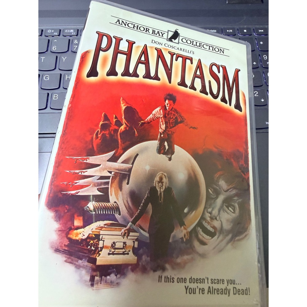 Phantasm DVD Anchor Bay Collection Don Coscarelli Horror Cult Classic R Rated